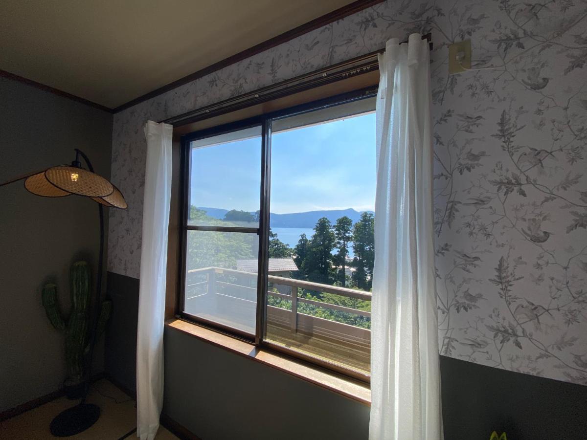Apartmán 芦ノ湖富士山見えるクラシック部屋201 Hakone Exteriér fotografie