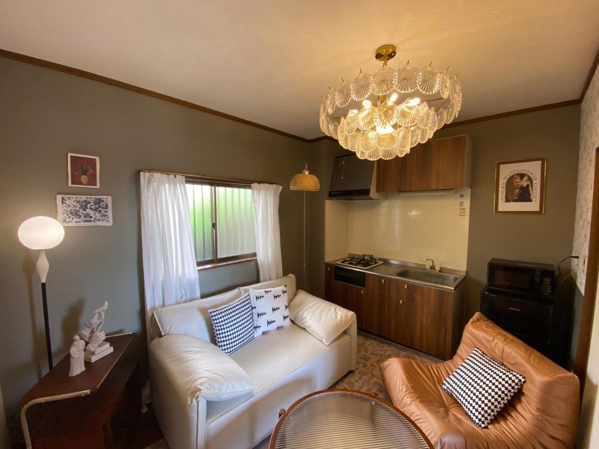 Apartmán 芦ノ湖富士山見えるクラシック部屋201 Hakone Exteriér fotografie