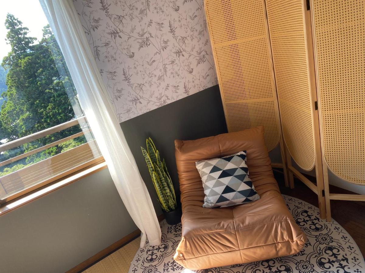 Apartmán 芦ノ湖富士山見えるクラシック部屋201 Hakone Exteriér fotografie