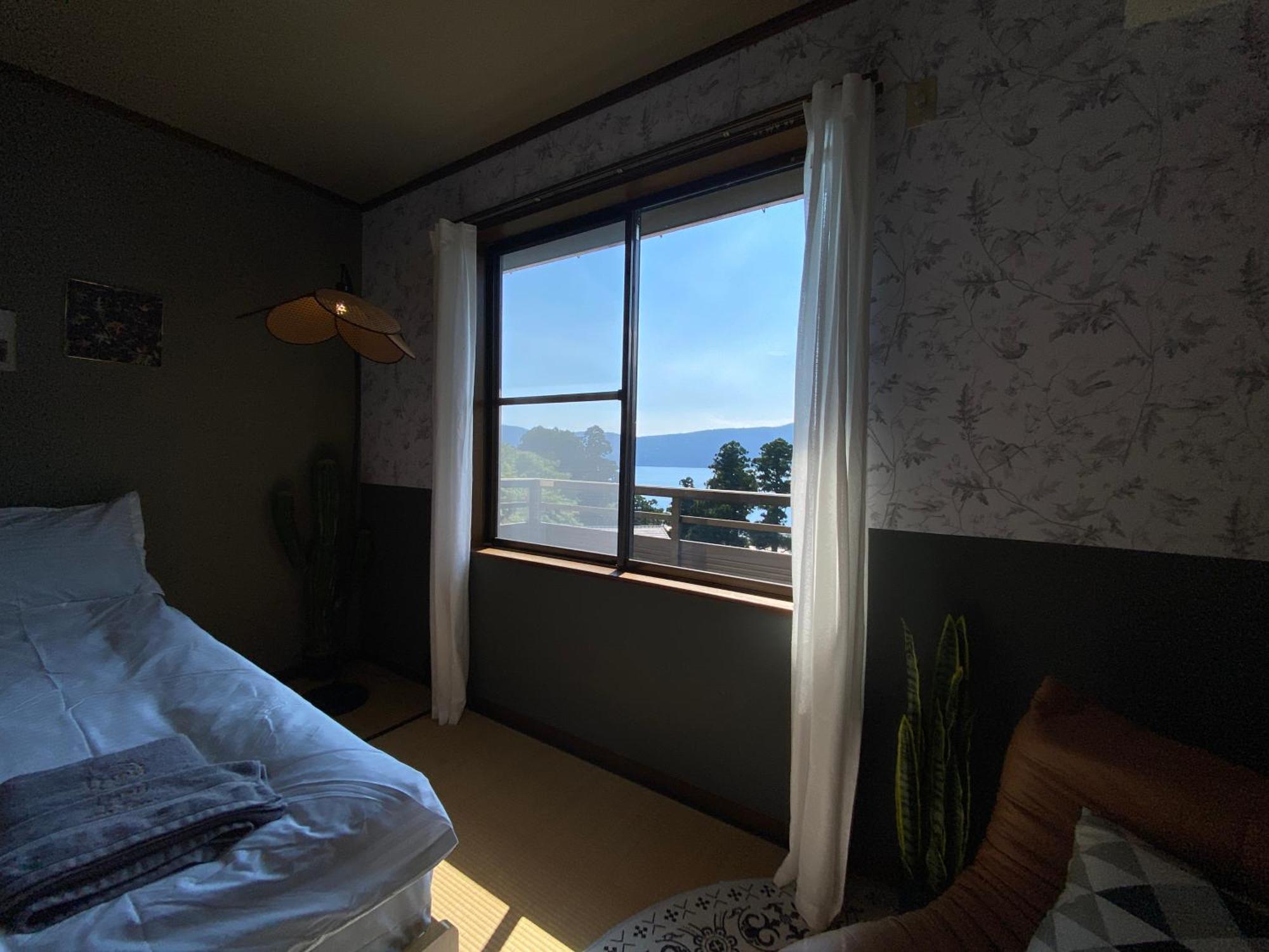 Apartmán 芦ノ湖富士山見えるクラシック部屋201 Hakone Exteriér fotografie